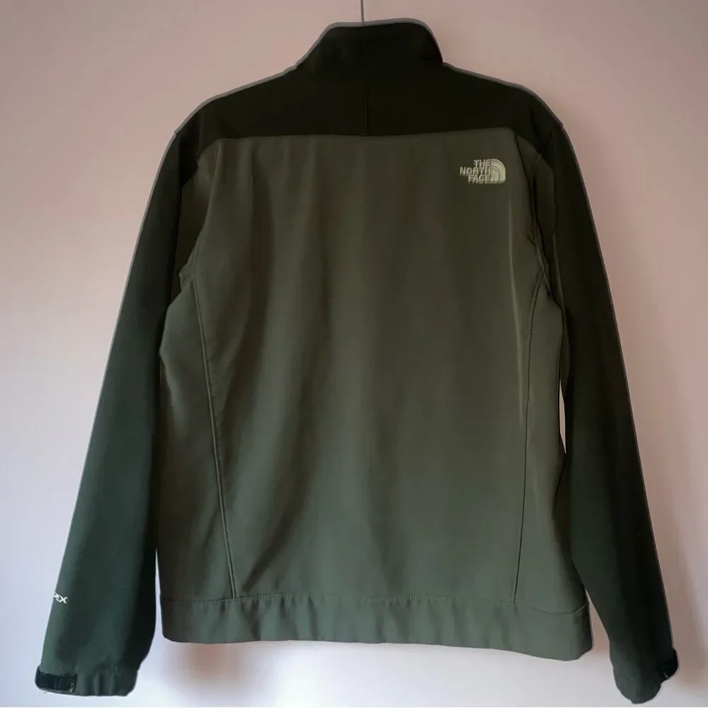 The North Face Size M Apex Soft Shell Jacket Gray
